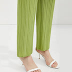 Miyake Loose Straight Pleated | Pants