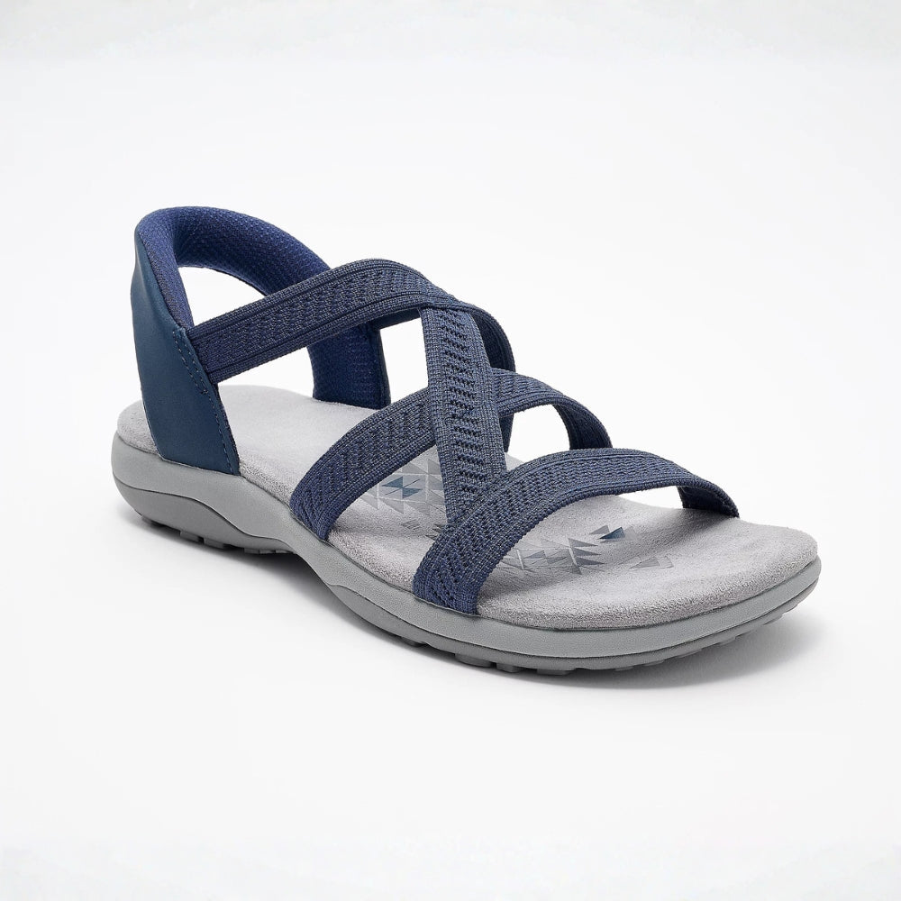 Knit Crossover | Sandals