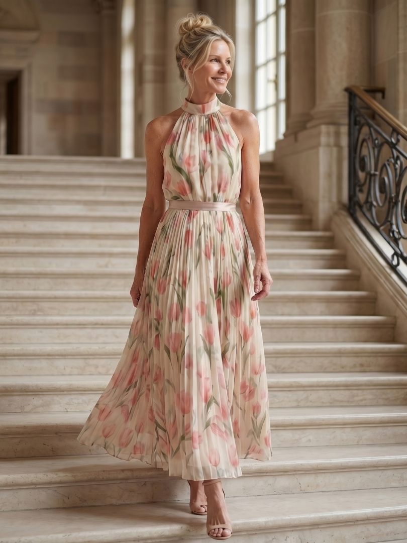 Estelle | Midi Dress