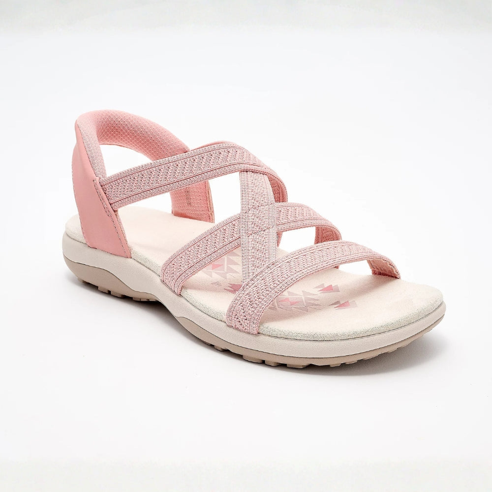 Knit Crossover | Sandals