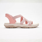 Knit Crossover | Sandals