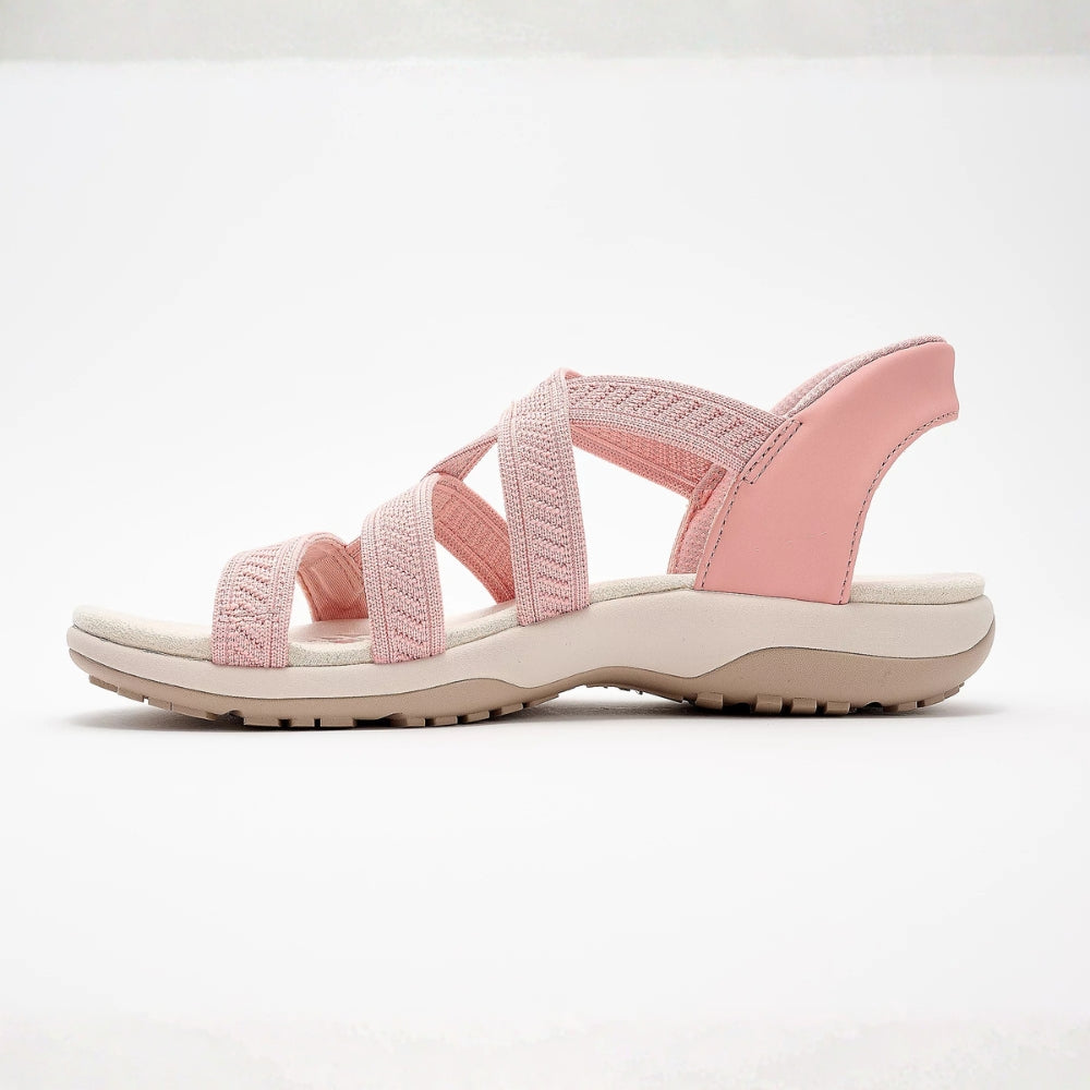 Knit Crossover | Sandals