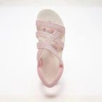 Knit Crossover | Sandals