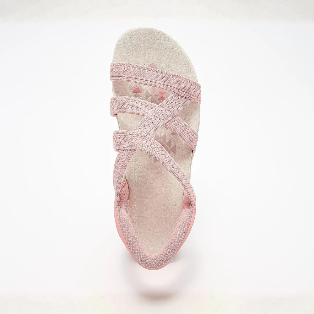 Knit Crossover | Sandals