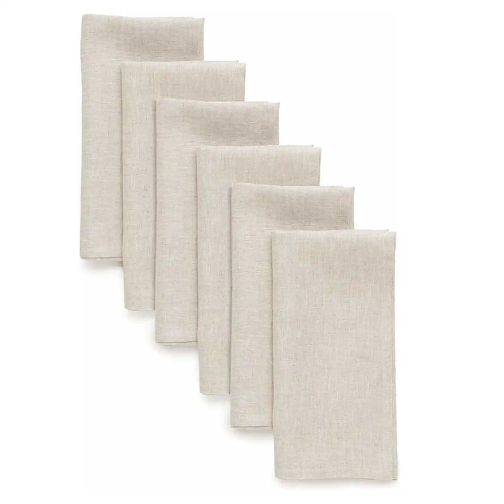 Linen Dinner Napkins – 12 Piece Set