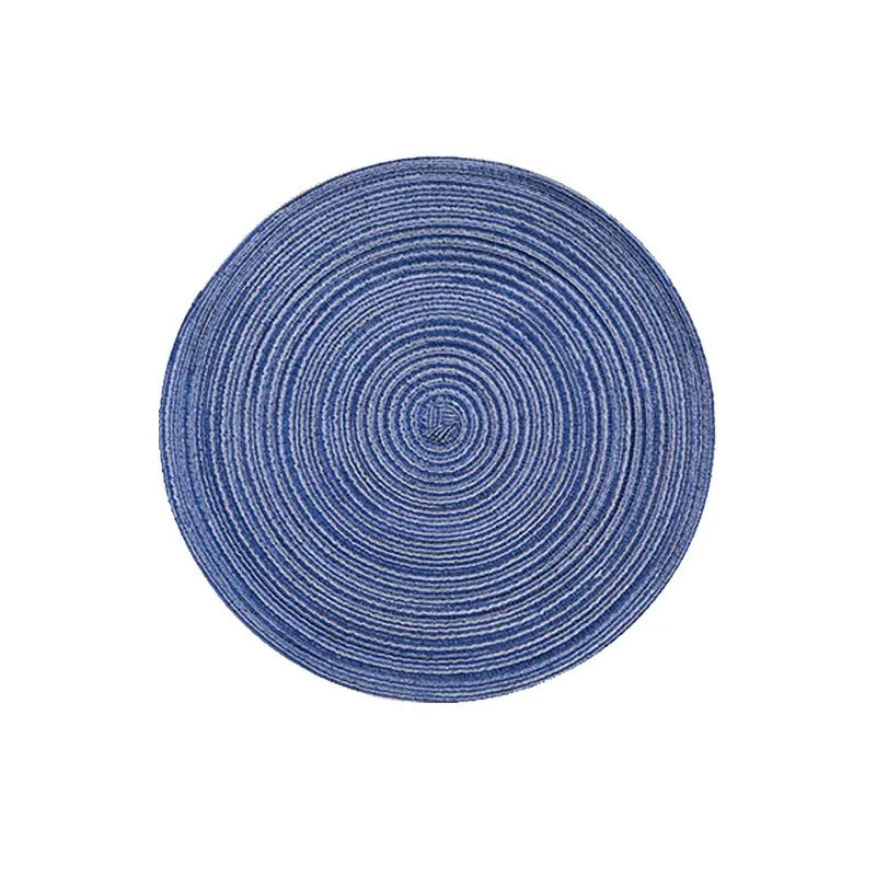 Nordic Woven Round Placemat