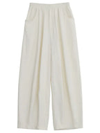 Aveline Pleated Wide-Leg | Pants