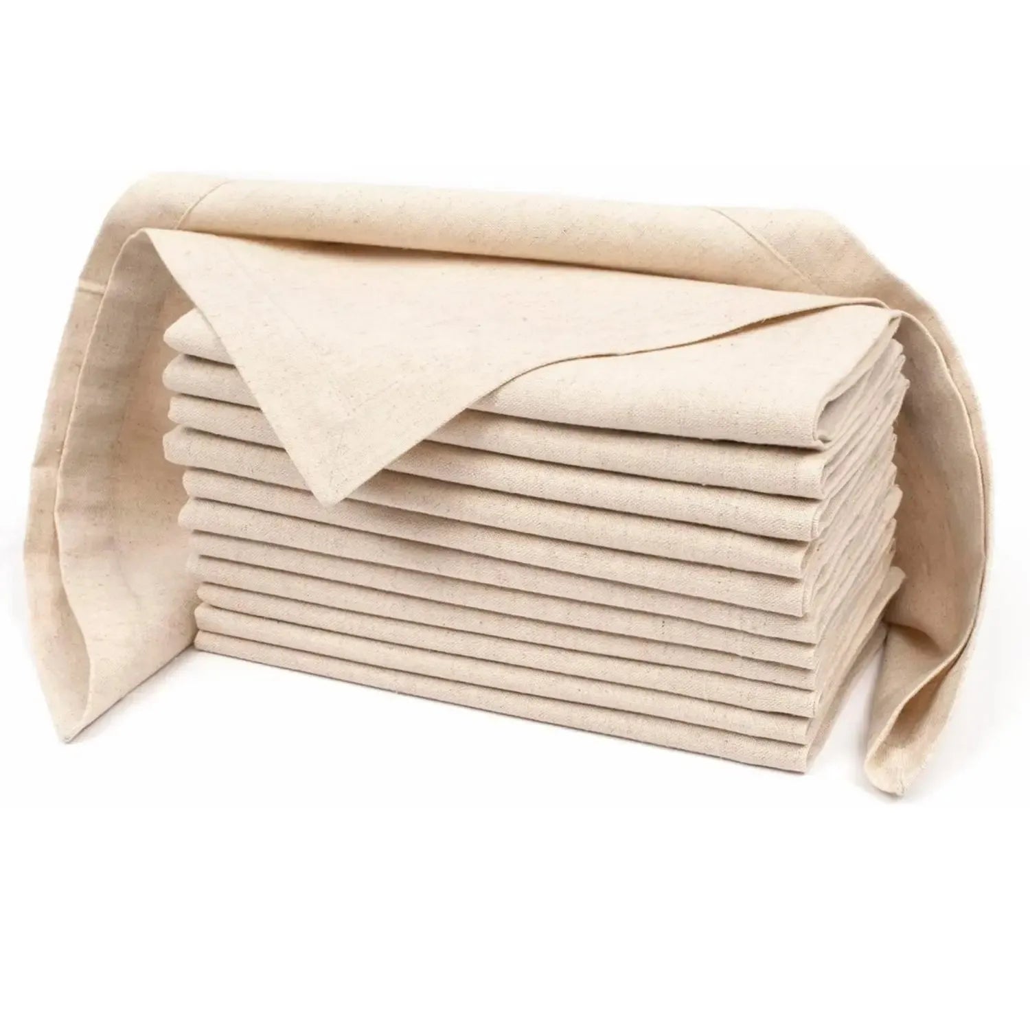 Linen-Style Dinner Napkins – Set of 6