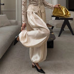 Linad Bloomers | Pleated Trousers
