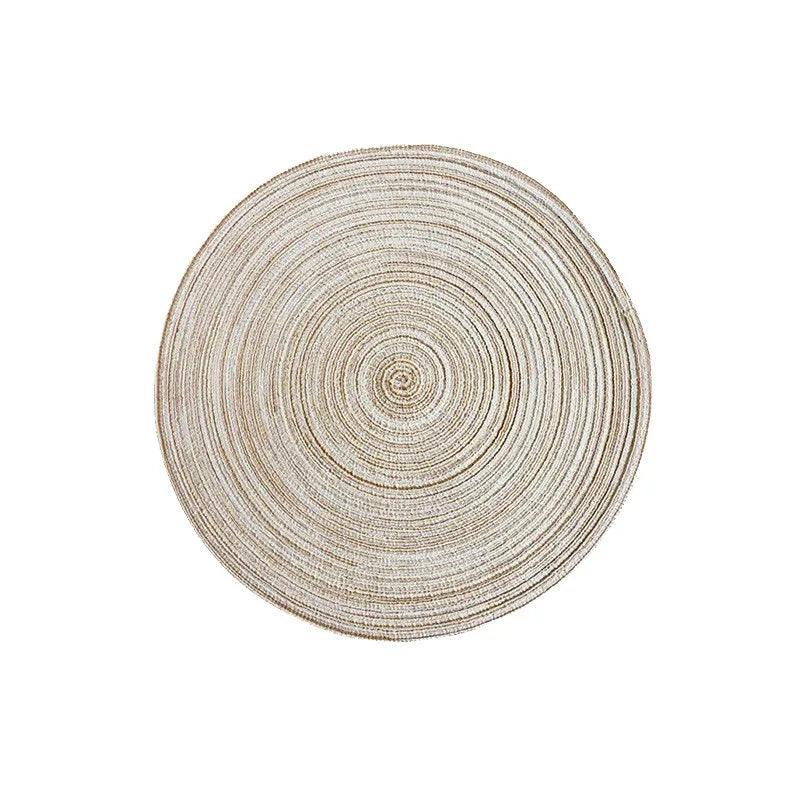 Nordic Woven Round Placemat