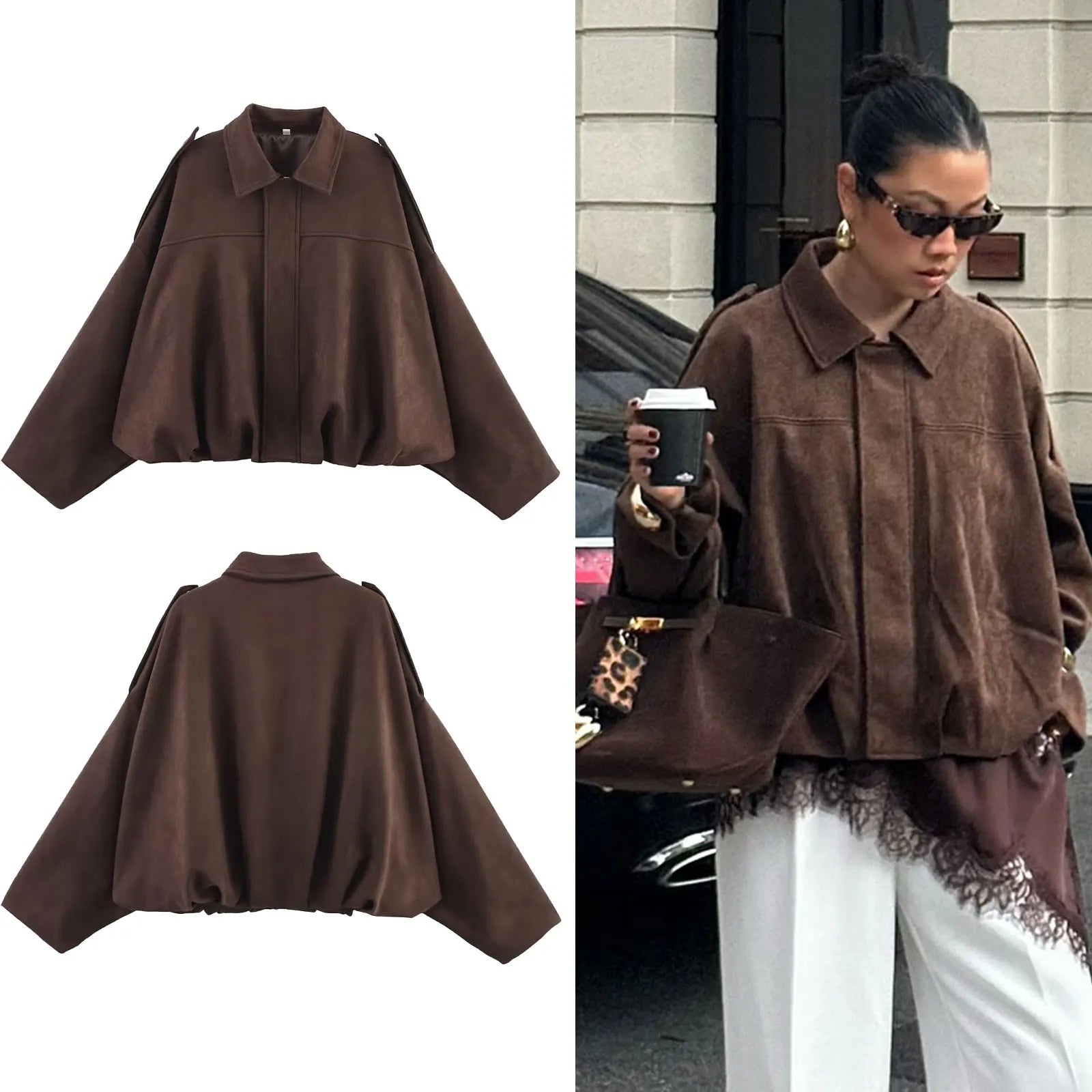 Suede Vintage | Jacket