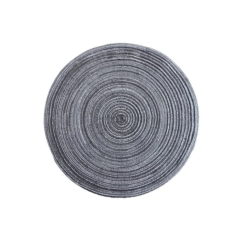 Nordic Woven Round Placemat