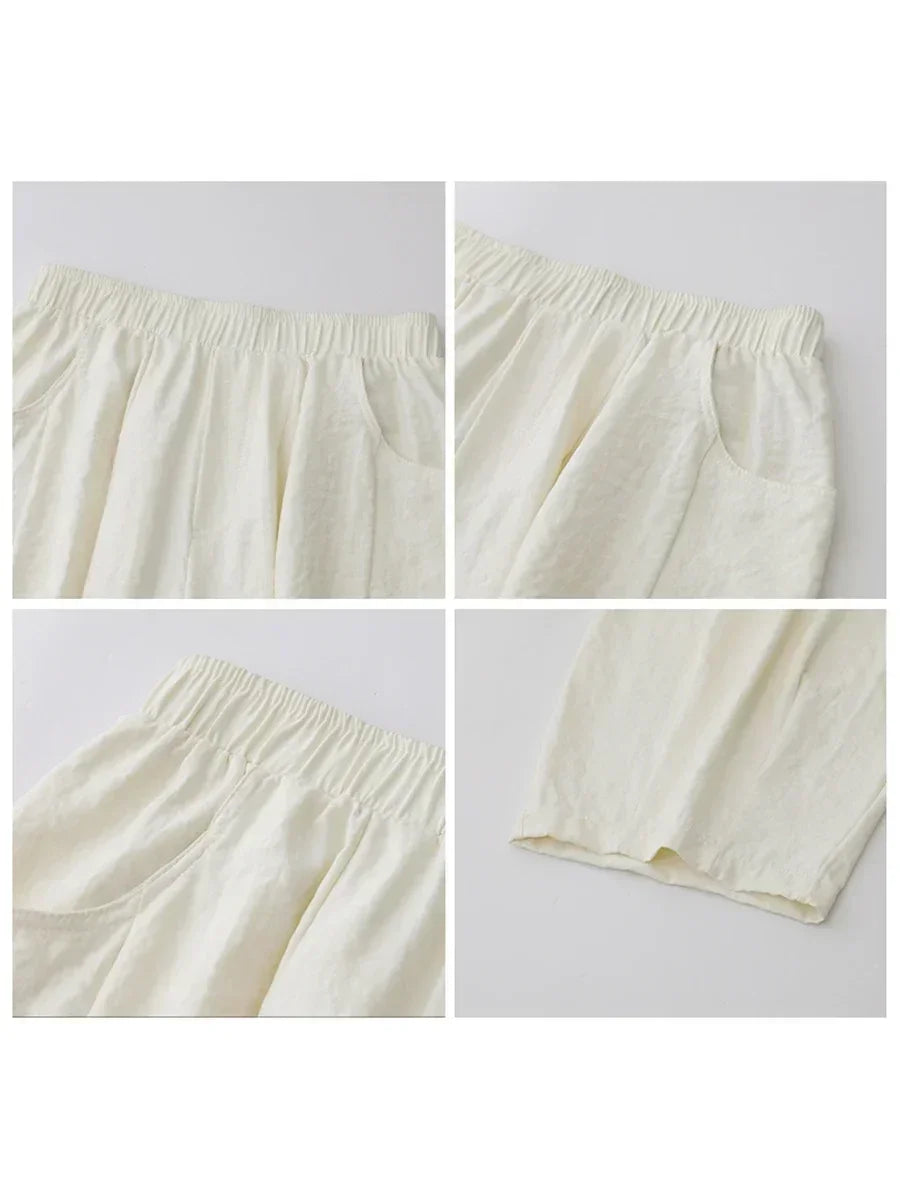Aveline Pleated Wide-Leg | Pants