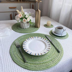 Nordic Woven Round Placemat