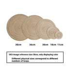 Nordic Woven Round Placemat
