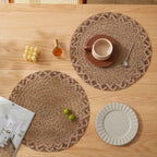 Boho Natural Jute Placemats