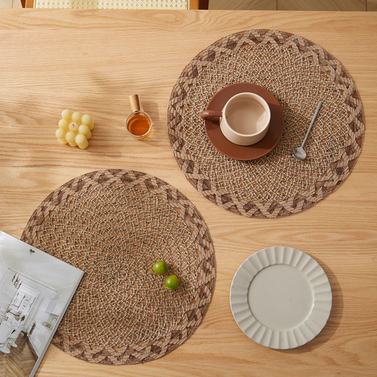 Boho Natural Jute Placemats