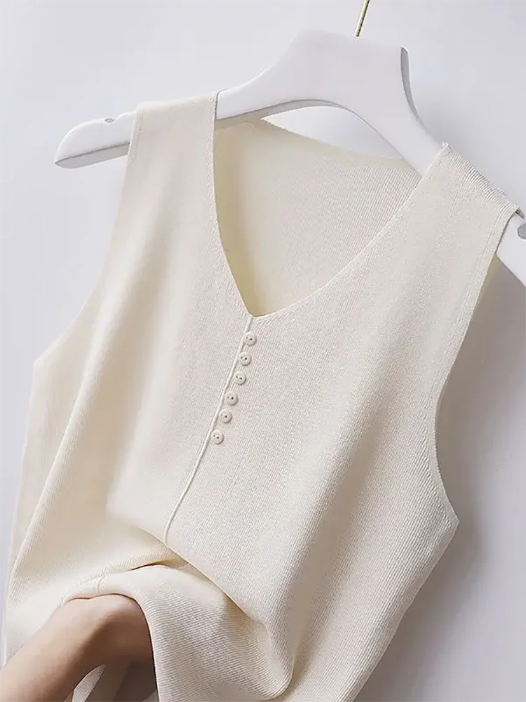 Élan Knit Top | Vest