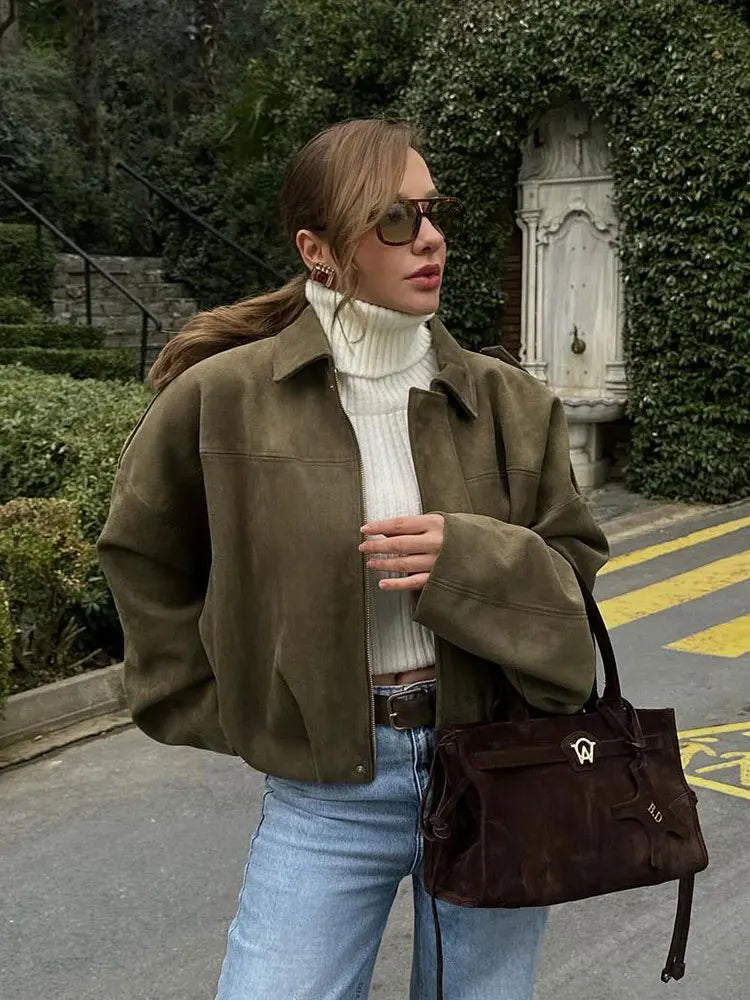 Suede Vintage | Jacket