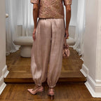 Linad Bloomers | Pleated Trousers