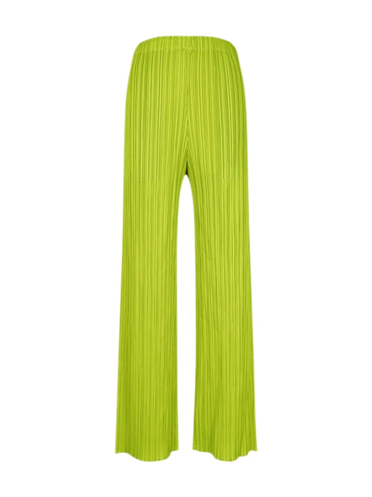 Miyake Loose Straight Pleated | Pants