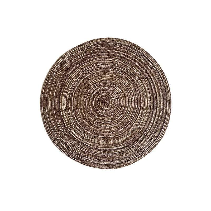 Nordic Woven Round Placemat