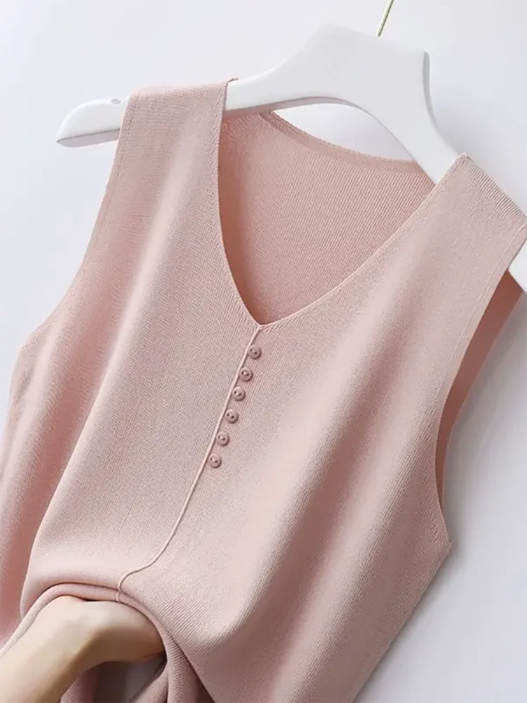 Élan Knit Top | Vest