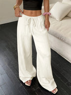 Bohemian | Pleated Wide-Leg Pants