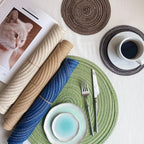 Nordic Woven Round Placemat