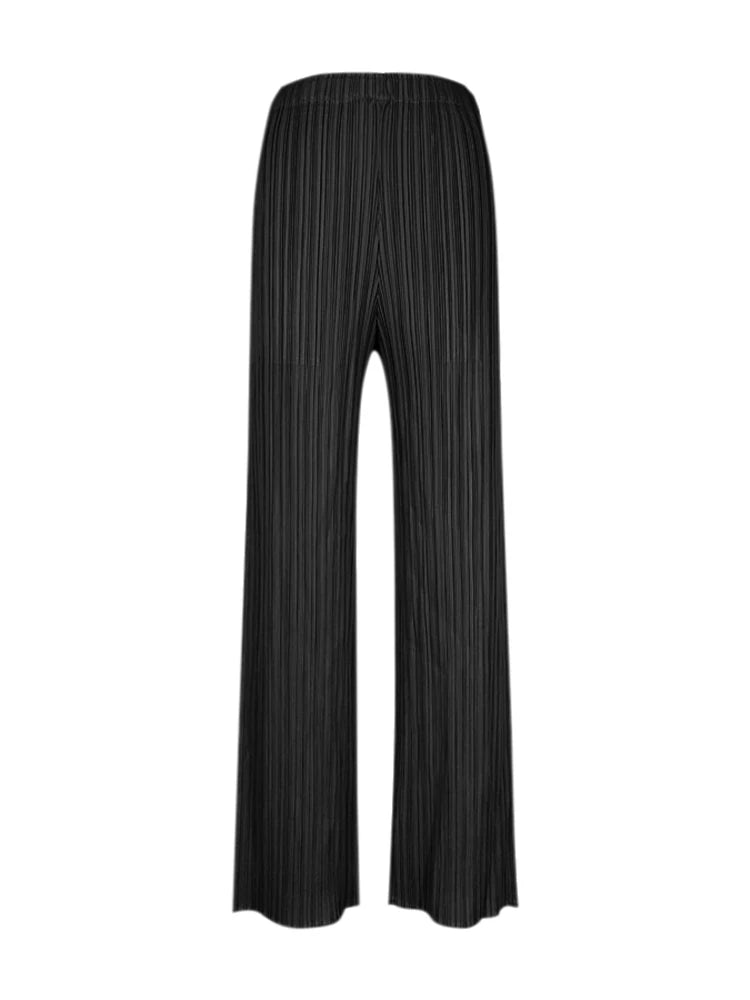 Miyake Loose Straight Pleated | Pants