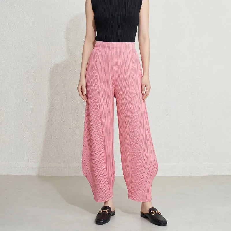 Miyake Pleated Lantern | Pants