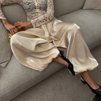 Linad Bloomers | Pleated Trousers