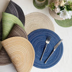 Nordic Woven Round Placemat