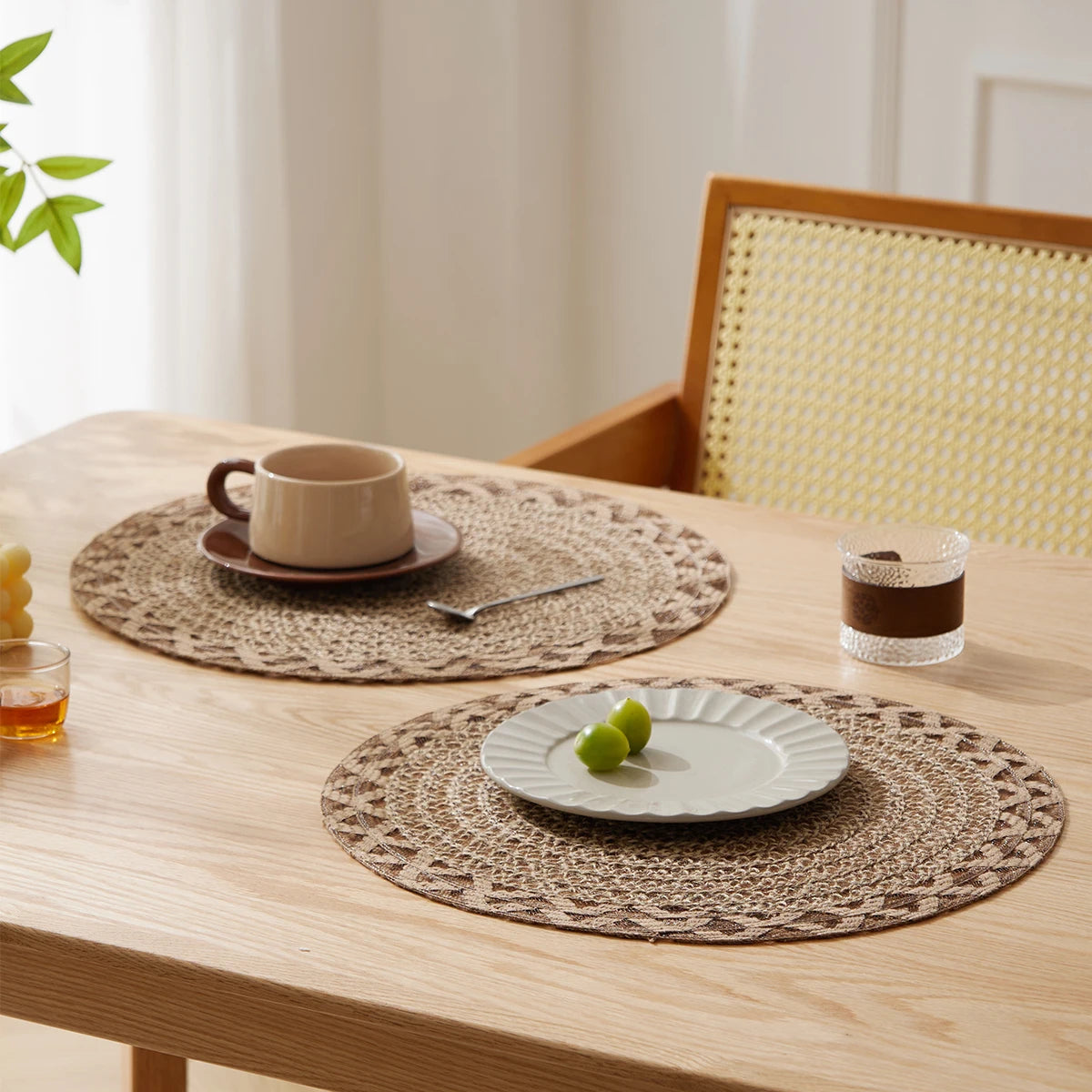 Boho Natural Jute Placemats