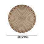 Boho Natural Jute Placemats