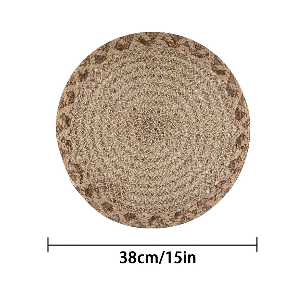 Boho Natural Jute Placemats