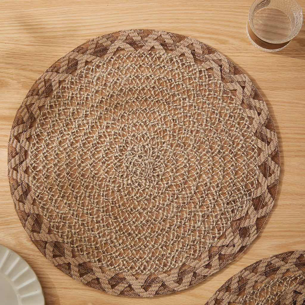 Boho Natural Jute Placemats