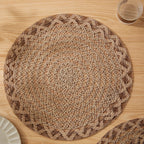 Boho Natural Jute Placemats
