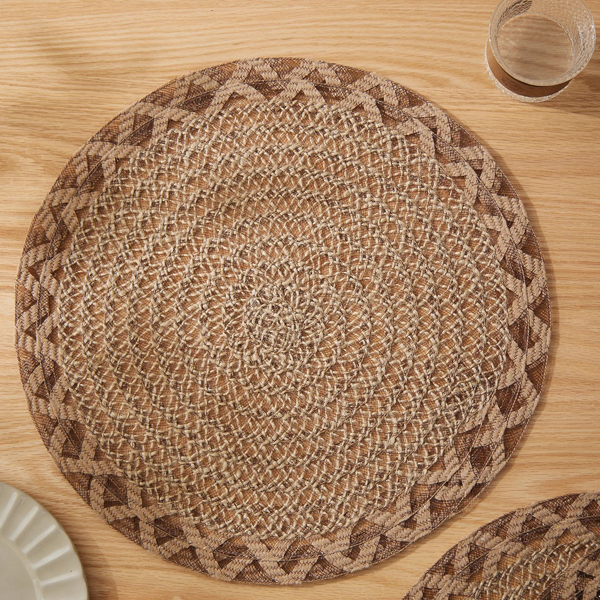 Boho Natural Jute Placemats