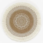 Boho Jute Fringe Placemat