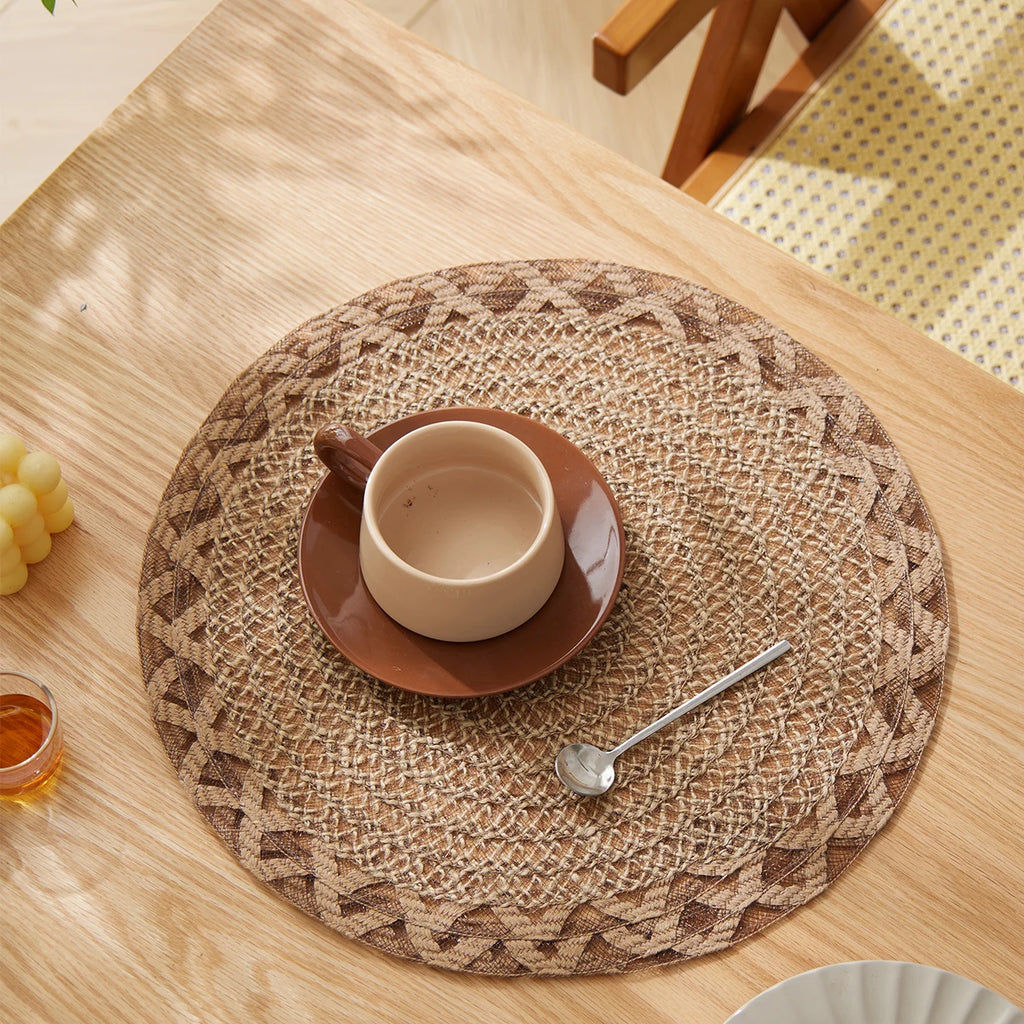 Boho Natural Jute Placemats