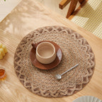 Boho Natural Jute Placemats