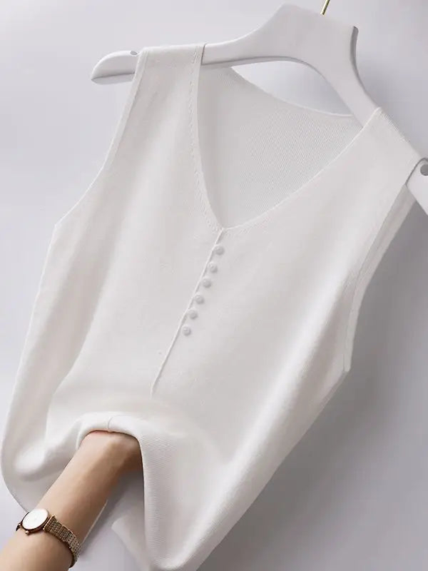 Élan Knit Top | Vest