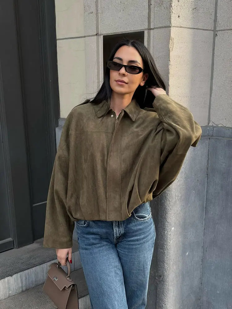 Suede Vintage | Jacket