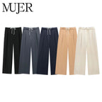 Mujer Wide Leg | Pants