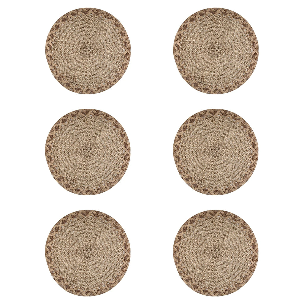 Boho Natural Jute Placemats