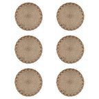 Boho Natural Jute Placemats