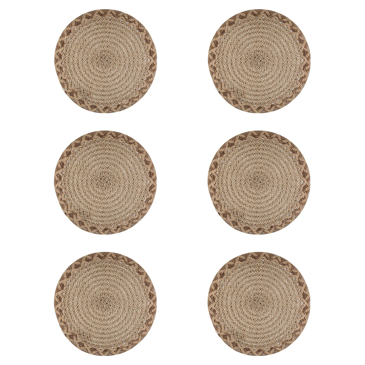 Boho Natural Jute Placemats