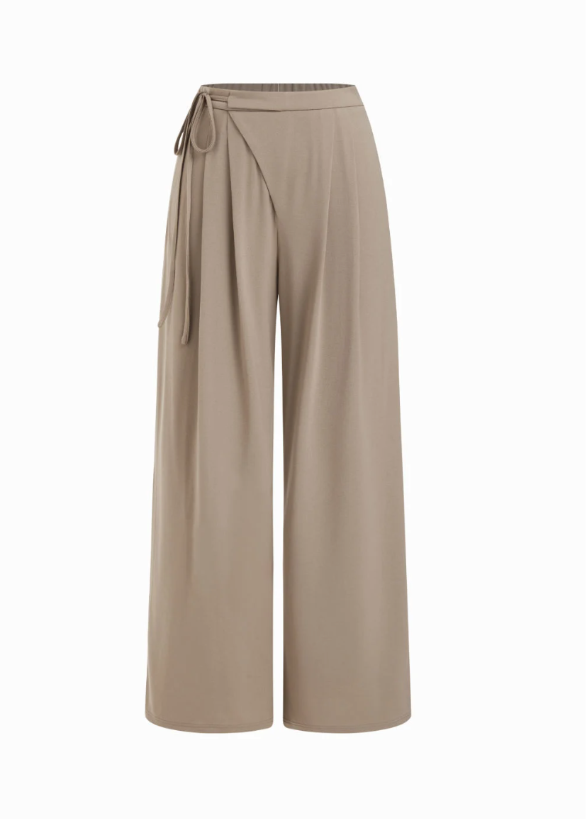 Aliah Twist Straight | Trousers