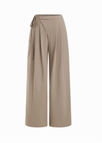 Aliah Twist Straight | Trousers